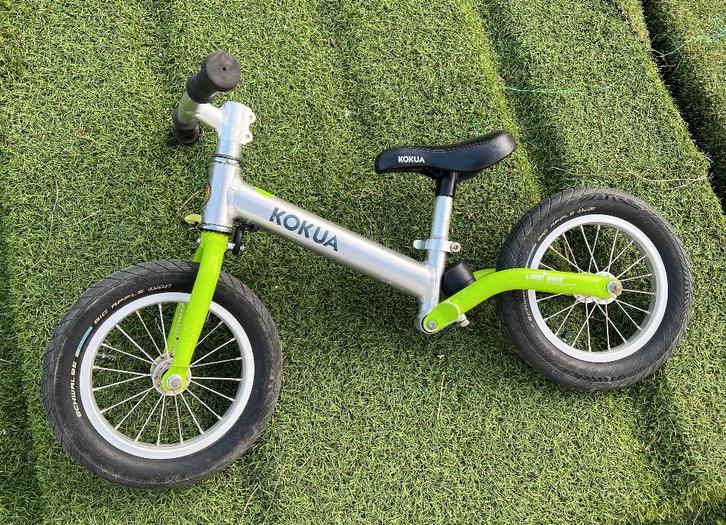 KOKUA loopfiets, Kinderen en Baby's, Speelgoed | Buiten | Voertuigen en Loopfietsen, Zo goed als nieuw, Loopfiets, Ophalen