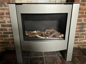 gaskachel, weinig gebruikt beschikbaar voor biedingen