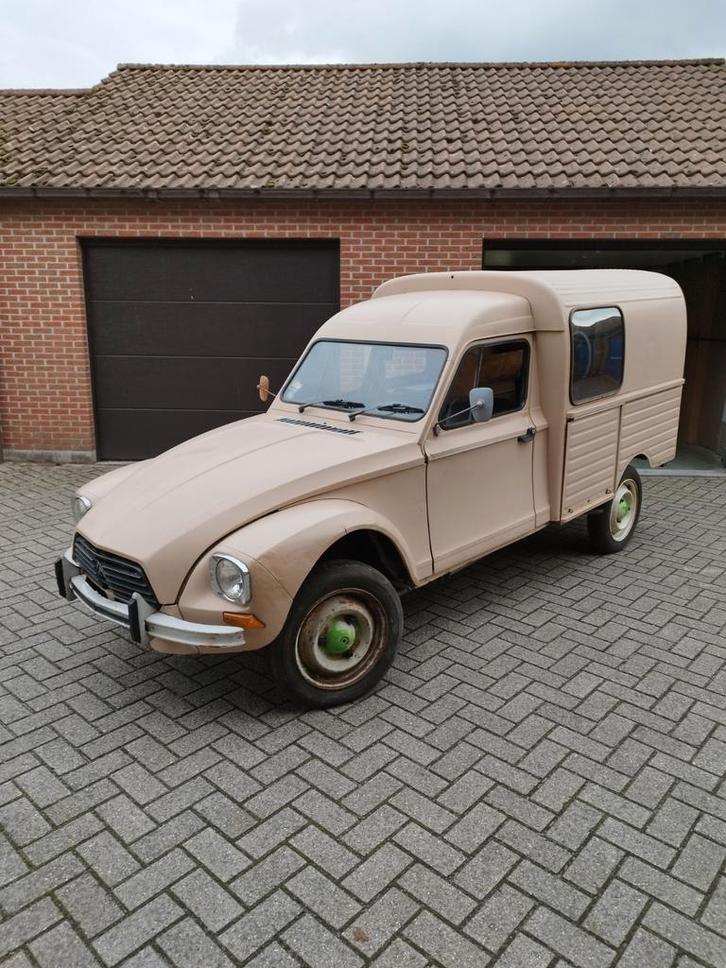 Citroën acadiane,, Auto's, Oldtimers, Particulier, Citroën, Ophalen