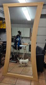 grote spiegel in kader, Enlèvement