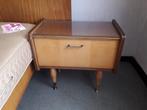 Vintage nachtkastjes, Huis en Inrichting, Ophalen, Gebruikt