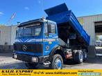 Mercedes-Benz SK 2628 Kipper 6x6 V8 Big Axle's Auxilery ZF T, Boîte manuelle, Diesel, Achat, Mercedes-Benz