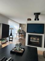 Design hang kasten donker bruin per element te koop, Huis en Inrichting, Haarden, Ophalen