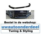 Audi A3 S3 RS3 Spoiler Lip Voorspoiler Maxton Design, Auto-onderdelen, Nieuw, Verzenden, Audi