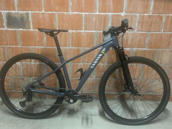 Canyon Pathlite 7 WMN maat S - nieuwstaat, Fietsen en Brommers, Fietsen | Mountainbikes en ATB, Zo goed als nieuw, Ophalen