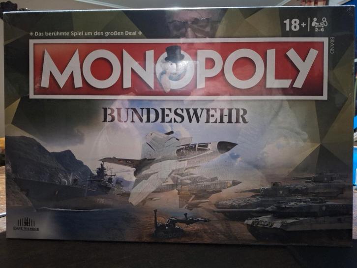 MONOPOLIE IN DE BUNDESWAHR, Hobby en Vrije tijd, Gezelschapsspellen | Bordspellen, Nieuw, Vijf spelers of meer, Ophalen of Verzenden