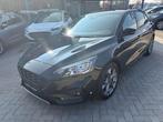 Ford Focus ST-line 1.0 125 pk mhev / 12 maanden garantie, Auto's, Focus, Stof, Gebruikt, Zwart