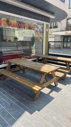 Terras tafel, Tuin en Terras, Picknicktafels, Ophalen, Zo goed als nieuw