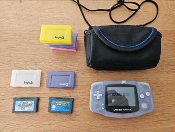 Game Boy advance transparant, Enlèvement, Neuf