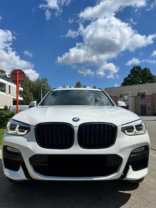 BMW X3 xDrive20i MSportpack•Pano•21”velgen•Camera•Led, Auto's, BMW, Particulier, X3, 4x4, Benzine, Euro 6, Automaat, Wit, Zwart