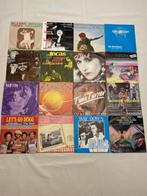 Lot vinyl singles 7" ( ongeveer 1100 stuks), Cd's en Dvd's, Ophalen, Gebruikt, Overige formaten, Pop