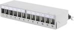 Modular Desktop Patch Panel 12-port, Ophalen of Verzenden, Nieuw