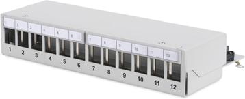 Modular Desktop Patch Panel 12-port beschikbaar voor biedingen