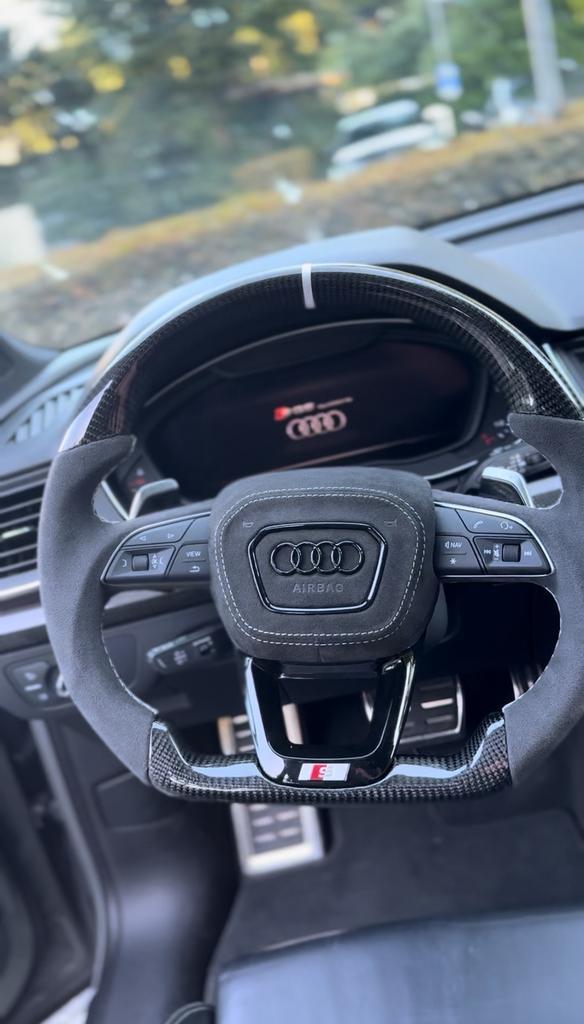 Custom Audi RS/S Stuur (Fabrieksnieuw), Auto-onderdelen, Besturing, Audi, BMW, Mercedes-Benz, Nieuw, Ophalen of Verzenden