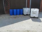 Cubi 1000litres et futs 200litres, Jardin & Terrasse, 150 litres ou plus, Enlèvement, Comme neuf, Synthétique