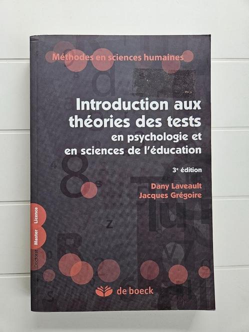 Inleiding tot testtheorieën in psychologie en wetenschap, Boeken, Psychologie, Gelezen, Ophalen of Verzenden