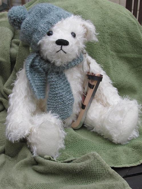 Teddybeer 45 cm mohair handgemaakt !!, Verzamelen, Beren en Cherished Teddies, Nieuw, Stoffen beer, Overige merken, Ophalen of Verzenden