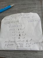 Muntstukken, Postzegels en Munten, Verzenden