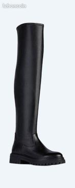 Bottes Geox en cuir neuves, Enlèvement, Bottes hautes, Noir, Neuf