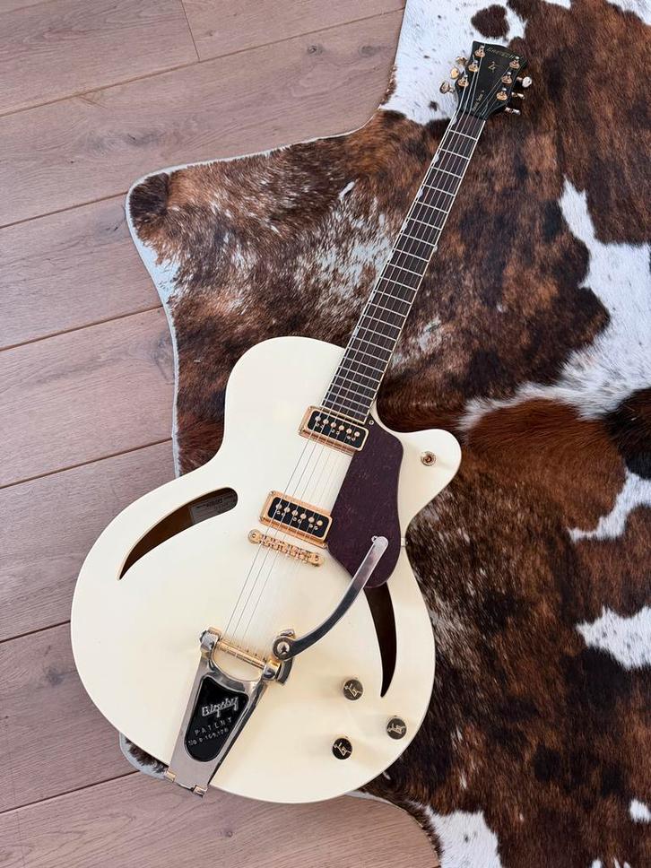 Gretsch Streamliner Historic, Musique & Instruments, Instruments à corde | Guitares | Électriques, Comme neuf, Hollow body, Enlèvement