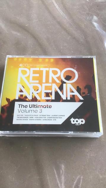retro arena : the ultimate volume 3 (4cd) beschikbaar voor biedingen
