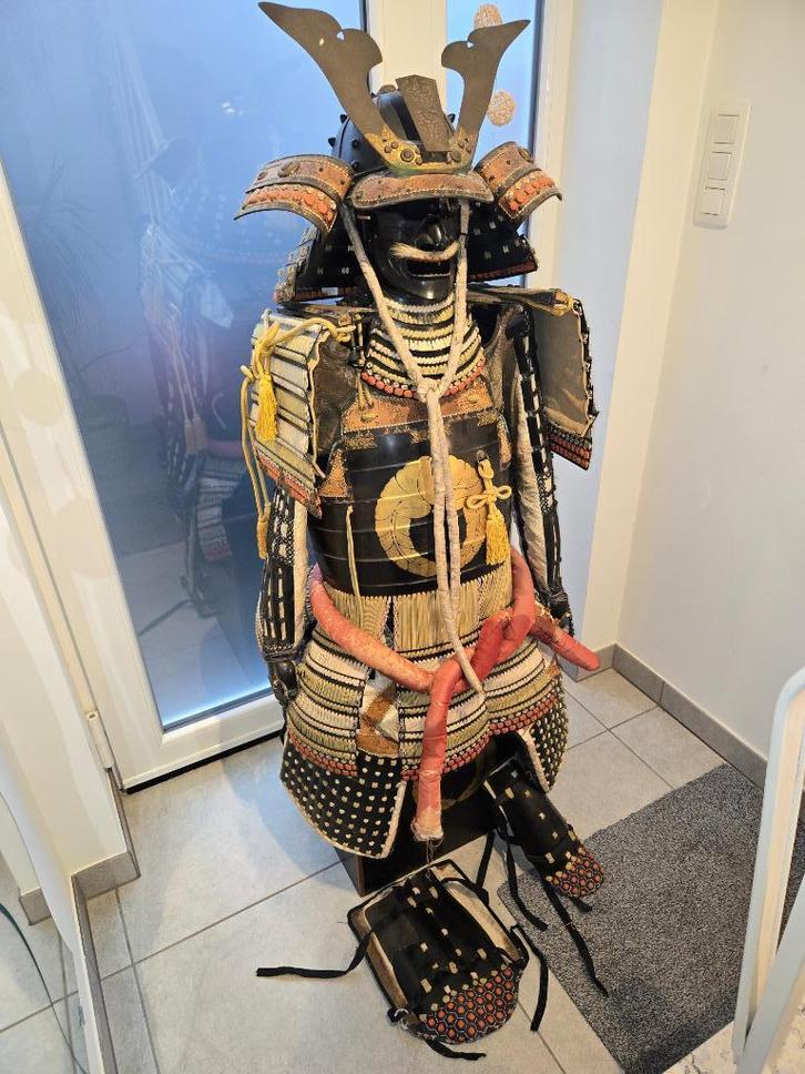 Japanse samurai pantser, Antiek en Kunst, Kunst | Niet-Westerse kunst, Ophalen of Verzenden