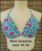 Groen kleurige bikini bovenstuk maat 44-46, Comme neuf, Vert, Bikini, Envoi