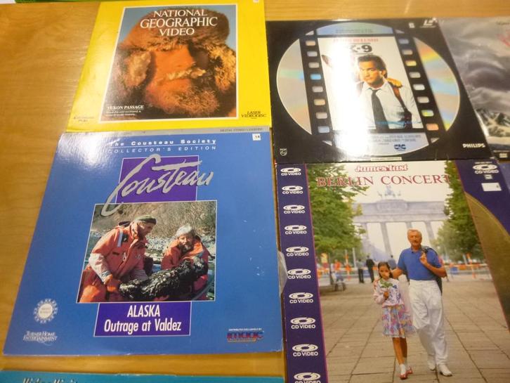 Laser Disc, Verzamelen, Film en Tv, Gebruikt, Film, Overige typen, Ophalen