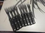 8 Pinnacle Bestek BBQ-vorken Voor Steak, BBQ....., Huis en Inrichting, Keuken | Servies, Overige materialen, Overige typen, Ophalen of Verzenden