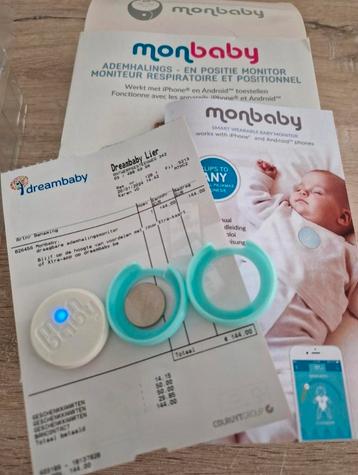 Monbaby monitor ademhaling beschikbaar voor biedingen