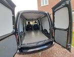 VW caddy maxi, Auto's, Bestelwagens en Lichte vracht, Automaat, Euro 6, Volkswagen, Zwart