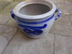 vintage boterpot - delft blauw - hoogte 13cm, Antiek en Kunst, Ophalen of Verzenden