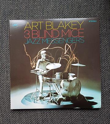 Art Blakey & The Jazz Messengers: Three Blind Mice (Jazz Wax beschikbaar voor biedingen