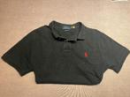 Zwarte Polo Ralph Lauren polo custom slim fit L, Maat 52/54 (L), Zwart, Ralph Lauren, Ophalen of Verzenden