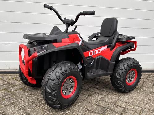 Desert XXL 12v quad Rood AUX / MP3 / Verlichting NIEUW !!, Kinderen en Baby's, Speelgoed | Buiten | Voertuigen en Loopfietsen