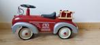 Loopauto brandweer (Baghera), Kinderen en Baby's, Speelgoed | Buiten | Voertuigen en Loopfietsen, Ophalen, Gebruikt, Loopfiets