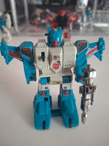 Transformers G1 Jumpstarter Topspin IGA 100% 1985, G1, Enlèvement ou Envoi, Comme neuf