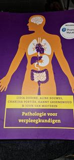 Pathologie voor verpleegkundige, Boeken, Ophalen of Verzenden, Nieuw, Hogeschool, Lidia dudink