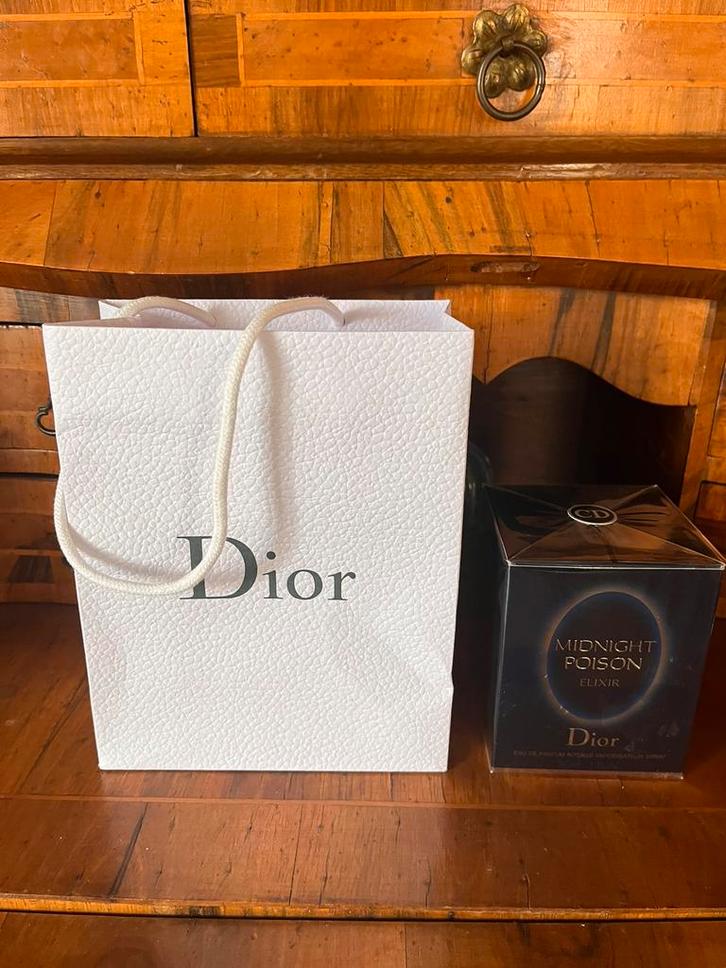 DIOR : parfum élixir Midnight Poison  vintage, Collections, Parfums, Neuf