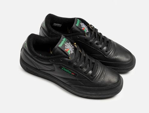 Sneakers Reebok Club C 85 Patta Core Black - EU Size 44, Vêtements | Hommes, Chaussures, Neuf, Baskets, Noir, Envoi