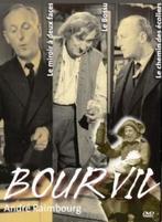 Bourvil Box (3 Discs) Zeer zeldzaam! DVD, Ophalen of Verzenden, Zo goed als nieuw, Drama
