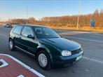 Volkswagen Golf 1.9 SDI, Auto's, Zwart, Alarm, Te koop, 3 deurs