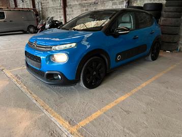 Citroën c3 automatique, Auto's, Automaat, Euro 6, Blauw, Berline