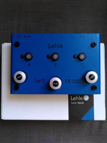 Lehle 1@3 Switcher ABC, Enlèvement, Comme neuf