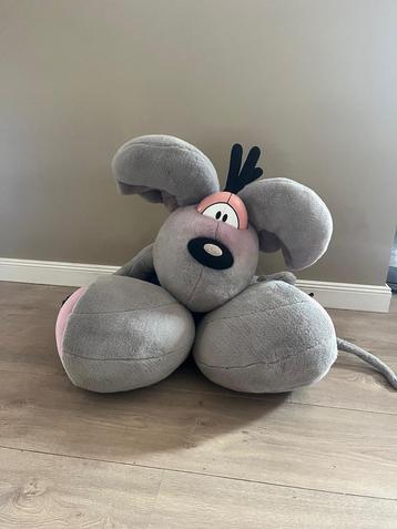 Diddl xxxl muis beer knuffel vintage retro beschikbaar voor biedingen