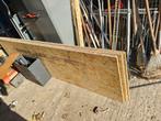 3 osb platen 2,44m lang, 18mm dikte, Doe-het-zelf en Bouw, Hout en Planken, Ophalen