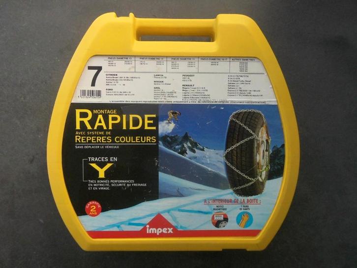 Sneeuwketting „IMPEX 7" NIEUW, Auto diversen, Sneeuwkettingen, Nieuw, Ophalen of Verzenden