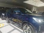 Licht vracht SsangYong Musso - 2 jaar oud - 17.000km, Auto's, SsangYong, Automaat, 2157 cc, 4 cilinders, Leder