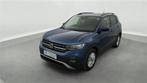 Volkswagen T-Cross 1.0 TSI 110cv DSG Active CARPLAY / CLIM A, Auto's, Automaat, Gebruikt, Blauw, Start-stop-systeem