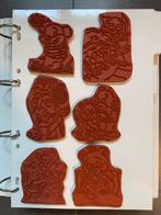 Map met 80 rubber stempels en clear stamps, Ophalen of Verzenden, Zo goed als nieuw
